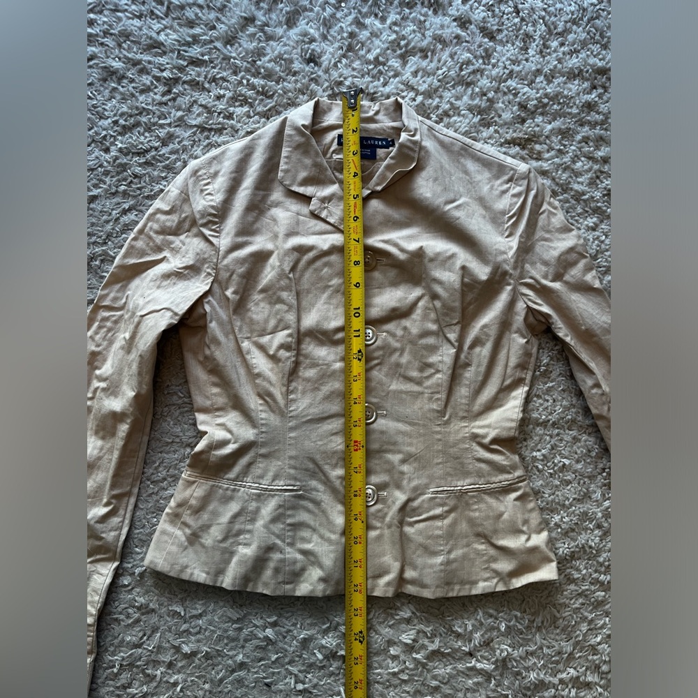Ralph Lauren size 4 blazer/jacket - Picture 6 of 11